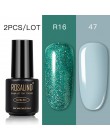ROSALIND żelowy zestaw lakierów do paznokci paznokcie sztuka żelowy lakier do paznokci do Manicure Soak Off White Primer Semi pe