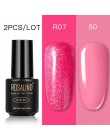 ROSALIND żelowy zestaw lakierów do paznokci paznokcie sztuka żelowy lakier do paznokci do Manicure Soak Off White Primer Semi pe