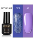 ROSALIND żelowy zestaw lakierów do paznokci paznokcie sztuka żelowy lakier do paznokci do Manicure Soak Off White Primer Semi pe