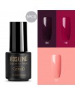 ROSALIND żelowy lakier do paznokcie żel lakiery hybrydowe 7ML Soak-Off Vernis Semi stała ochrona przed promieniowaniem UV paznok