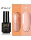 ROSALIND żelowy zestaw lakierów do paznokci paznokcie sztuka żelowy lakier do paznokci do Manicure Soak Off White Primer Semi pe