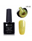 UR SUGAR 7.5ml tęczowy żelowy lakier do paznokci Neon Shimmer Shining Glitter Soak-Off UV LED Gel długotrwały lakier do lakieru