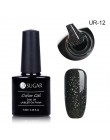 UR SUGAR 7.5ml tęczowy żelowy lakier do paznokci Neon Shimmer Shining Glitter Soak-Off UV LED Gel długotrwały lakier do lakieru