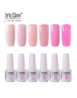 Zestaw do paznokci Arte Clavo do Manicure 8ml kolor Gellak półtrwały brokat paznokcie sztuka UV hybrydowy lakier do paznokci lak