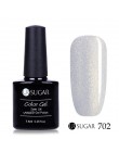 UR SUGAR 7.5ml tęczowy żelowy lakier do paznokci Neon Shimmer Shining Glitter Soak-Off UV LED Gel długotrwały lakier do lakieru