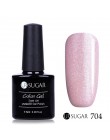 UR SUGAR 7.5ml tęczowy żelowy lakier do paznokci Neon Shimmer Shining Glitter Soak-Off UV LED Gel długotrwały lakier do lakieru