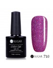 UR SUGAR 7.5ml tęczowy żelowy lakier do paznokci Neon Shimmer Shining Glitter Soak-Off UV LED Gel długotrwały lakier do lakieru