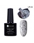 UR SUGAR 7.5ml tęczowy żelowy lakier do paznokci Neon Shimmer Shining Glitter Soak-Off UV LED Gel długotrwały lakier do lakieru