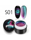 Venalisa supply 5ml UV Gelpolish lakier do paznokci 9D żel z efektem kociego oka masa perłowa seria futro żelowy lakier do pazno