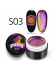Venalisa supply 5ml UV Gelpolish lakier do paznokci 9D żel z efektem kociego oka masa perłowa seria futro żelowy lakier do pazno
