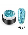Venalisa 5ml biały słoik czysty kolor żel do malowania paznokci farby żel porady DIY dekoracji CANNI cena fabryczna malowanie LE