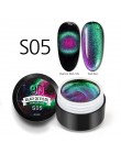 Venalisa supply 5ml UV Gelpolish lakier do paznokci 9D żel z efektem kociego oka masa perłowa seria futro żelowy lakier do pazno