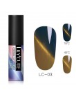 LILYCUTE termiczna żelowy lakier do paznokci 5ml 3 warstwy, zmieniający kolor, zmieniający kolor lakier do paznokci UV LED lakie