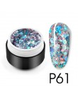 Venalisa 5ml biały słoik czysty kolor żel do malowania paznokci farby żel porady DIY dekoracji CANNI cena fabryczna malowanie LE