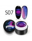 Venalisa supply 5ml UV Gelpolish lakier do paznokci 9D żel z efektem kociego oka masa perłowa seria futro żelowy lakier do pazno
