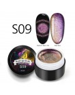 Venalisa supply 5ml UV Gelpolish lakier do paznokci 9D żel z efektem kociego oka masa perłowa seria futro żelowy lakier do pazno
