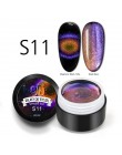 Venalisa supply 5ml UV Gelpolish lakier do paznokci 9D żel z efektem kociego oka masa perłowa seria futro żelowy lakier do pazno