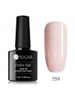 UR SUGAR 7.5ml tęczowy żelowy lakier do paznokci Neon Shimmer Shining Glitter Soak-Off UV LED Gel długotrwały lakier do lakieru