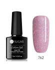 UR SUGAR 7.5ml tęczowy żelowy lakier do paznokci Neon Shimmer Shining Glitter Soak-Off UV LED Gel długotrwały lakier do lakieru