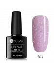 UR SUGAR 7.5ml tęczowy żelowy lakier do paznokci Neon Shimmer Shining Glitter Soak-Off UV LED Gel długotrwały lakier do lakieru