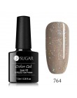 UR SUGAR 7.5ml tęczowy żelowy lakier do paznokci Neon Shimmer Shining Glitter Soak-Off UV LED Gel długotrwały lakier do lakieru