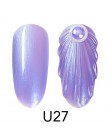Venalisa supply 5ml UV Gelpolish lakier do paznokci 9D żel z efektem kociego oka masa perłowa seria futro żelowy lakier do pazno