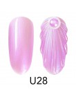 Venalisa supply 5ml UV Gelpolish lakier do paznokci 9D żel z efektem kociego oka masa perłowa seria futro żelowy lakier do pazno