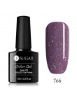 UR SUGAR 7.5ml tęczowy żelowy lakier do paznokci Neon Shimmer Shining Glitter Soak-Off UV LED Gel długotrwały lakier do lakieru