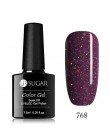 UR SUGAR 7.5ml tęczowy żelowy lakier do paznokci Neon Shimmer Shining Glitter Soak-Off UV LED Gel długotrwały lakier do lakieru