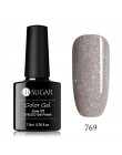 UR SUGAR 7.5ml tęczowy żelowy lakier do paznokci Neon Shimmer Shining Glitter Soak-Off UV LED Gel długotrwały lakier do lakieru