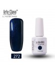Arte Clavo Soak Off organiczny żel UV Semi Permanent Lucky Nails lakier do paznokci Led lampa lakier do paznokci 244 kolorowy że