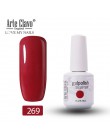Arte Clavo Soak Off organiczny żel UV Semi Permanent Lucky Nails lakier do paznokci Led lampa lakier do paznokci 244 kolorowy że