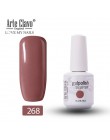 Arte Clavo Soak Off organiczny żel UV Semi Permanent Lucky Nails lakier do paznokci Led lampa lakier do paznokci 244 kolorowy że