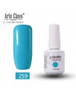 Arte Clavo Soak Off organiczny żel UV Semi Permanent Lucky Nails lakier do paznokci Led lampa lakier do paznokci 244 kolorowy że