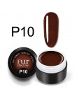 Venalisa supply 5ml UV Gelpolish lakier do paznokci 9D żel z efektem kociego oka masa perłowa seria futro żelowy lakier do pazno