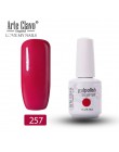 Arte Clavo Soak Off organiczny żel UV Semi Permanent Lucky Nails lakier do paznokci Led lampa lakier do paznokci 244 kolorowy że