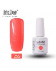 Arte Clavo Soak Off organiczny żel UV Semi Permanent Lucky Nails lakier do paznokci Led lampa lakier do paznokci 244 kolorowy że