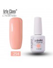 Arte Clavo Soak Off organiczny żel UV Semi Permanent Lucky Nails lakier do paznokci Led lampa lakier do paznokci 244 kolorowy że