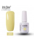 Arte Clavo Soak Off organiczny żel UV Semi Permanent Lucky Nails lakier do paznokci Led lampa lakier do paznokci 244 kolorowy że