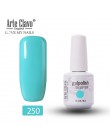 Arte Clavo Soak Off organiczny żel UV Semi Permanent Lucky Nails lakier do paznokci Led lampa lakier do paznokci 244 kolorowy że