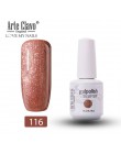 Arte Clavo Soak Off organiczny żel UV Semi Permanent Lucky Nails lakier do paznokci Led lampa lakier do paznokci 244 kolorowy że