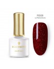 BORN PRETTY salon koral lakier żelowy kolorowy 6 ml Shimmer Glitter Rose różowy Soak Off żel do malowania paznokci lakier podkła