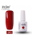 Arte Clavo Soak Off organiczny żel UV Semi Permanent Lucky Nails lakier do paznokci Led lampa lakier do paznokci 244 kolorowy że