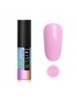 LILYCUTE Rose różowy żelowy lakier do paznokci UV lakier do paznokci Soak off UV LED DIY żel do malowania paznokci lakier czerwo