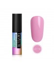 LILYCUTE Rose różowy żelowy lakier do paznokci UV lakier do paznokci Soak off UV LED DIY żel do malowania paznokci lakier czerwo