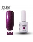 Arte Clavo Soak Off organiczny żel UV Semi Permanent Lucky Nails lakier do paznokci Led lampa lakier do paznokci 244 kolorowy że