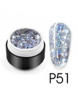 Venalisa 5ml biały słoik czysty kolor żel do malowania paznokci farby żel porady DIY dekoracji CANNI cena fabryczna malowanie LE