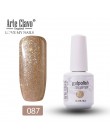 Arte Clavo Soak Off organiczny żel UV Semi Permanent Lucky Nails lakier do paznokci Led lampa lakier do paznokci 244 kolorowy że