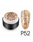 Venalisa 5ml biały słoik czysty kolor żel do malowania paznokci farby żel porady DIY dekoracji CANNI cena fabryczna malowanie LE