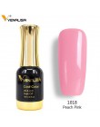 VENALISA lakier żelowy 12ml 111 kolorów CANNI Factory Nail artystyczny Design Super emalie DIY Soak off UV LED organiczny bezwon